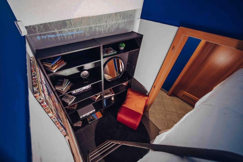 Unique Apartment With Private Pool, Cinema, Spa Prága Kültér fotó