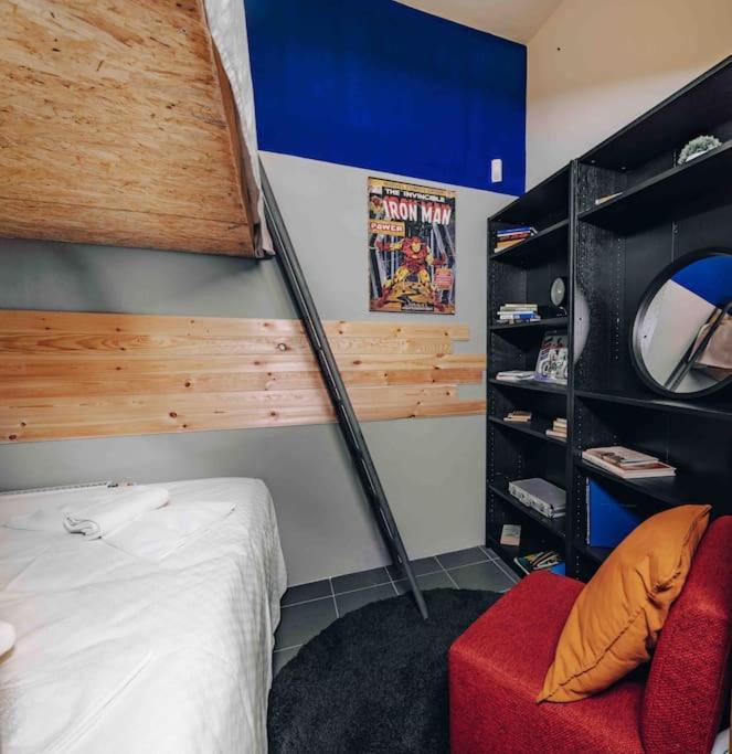 Unique Apartment With Private Pool, Cinema, Spa Prága Kültér fotó